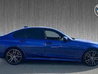 Used BMW 320 M Sport 181 HP (133 kW) 2021 Blue Sedan