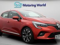 Usado Renault Clio V SE 140 HP (102 kW) 2022 Vermelho Citadino