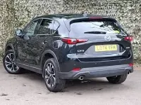 Used Mazda CX-5 Exclusive-Line 165 HP (121 kW) 2025 Black SUV