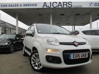 Used Fiat Panda Lounge 69 HP (50 kW) 2015 White Hatchback