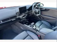 Used Audi A5 Black Edition 341 HP (250 kW) 2023 Red Coupe