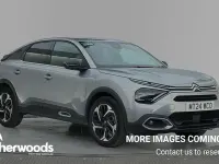 Usado Citroën C4 PureTech 2024 Cinzento SUV