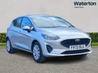 Used Ford Fiesta Trend 100 HP (73 kW) 2023 Silver Hatchback