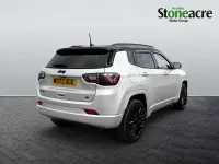 Used Jeep Compass 240 HP (176 kW) 2023 Silver/black SUV