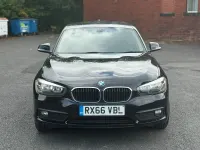 Used BMW 116 Comfort Edition 2016 Black Hatchback