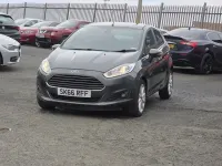 Used Ford Fiesta Titanium 95 HP (69 kW) 2016 Grey Hatchback