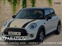 Used Mini Cooper Classic 134 HP (98 kW) 2020 White Hatchback