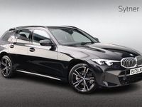 Used BMW 330e M Sport 288 HP (211 kW) 2025 Black Estate