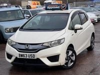 Used Honda Jazz Hybrid 2014 White Hatchback