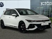 Used VW Golf VIII GTI Clubsport 300 HP (220 kW) 2025 White Hatchback