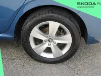 Used Skoda Scala SE 95 HP (69 kW) 2021 Blue Hatchback