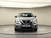 Used Nissan Juke Acenta 114 HP (83 kW) 2022 New grey SUV