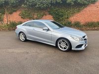 Used Mercedes E250 Sport 204 HP (150 kW) 2014 Silver Coupe