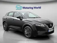 Used Nissan Qashqai Acenta Premium 158 HP (116 kW) 2022 Black SUV