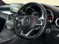 Used Mercedes GLC220 AMG 170 HP (125 kW) 2019 Blue SUV