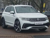 Used VW Tiguan R-line 150 HP (110 kW) 2023 White SUV