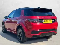 Used Land Rover Discovery 5 HSE Dynamic 309 HP (227 kW) 2023 Red SUV
