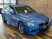 Used BMW 335 M Sport 2018 Blue Sedan