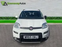 Used Fiat Panda Trekking 85 HP (62 kW) 2015 White Hatchback