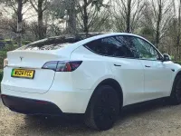 Usado Tesla Model Y RWD 219 kW (299 HP) 2024 Branco SUV