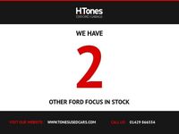 used Ford Focus 1.6 Zetec 5dr