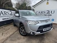 Used Mitsubishi Outlander 2014 Silver SUV
