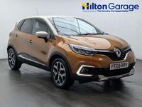 Used Renault Captur SE 90 HP (66 kW) 2018 Orange SUV