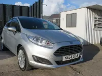 Used Ford Fiesta Titanium 2014 Silver Hatchback