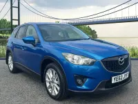 Used Mazda 6 Inclusive 175 HP (128 kW) 2012 Blue SUV