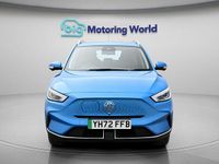 Used MG ZS Trophy 114 kW (156 HP) 2022 Blue SUV