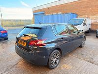 Used Peugeot 308 Allure 120 HP (88 kW) 2016 Grey Hatchback