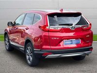 Used Honda CR-V Hybrid 184 HP (135 kW) 2021 Crystal red SUV