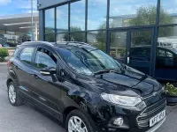 Used Ford Ecosport Titanium 2017 Black SUV