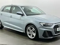 Used Audi A1 Sportback S-Line 110 HP (80 kW) 2021 Grey Hatchback