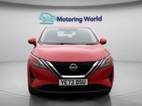 Used Nissan Qashqai Acenta Premium 158 HP (116 kW) 2022 Red SUV