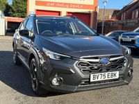New Subaru Crosstrek 136 HP (100 kW) 2025 Grey SUV