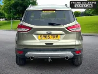 Used Ford Kuga Titanium X 2015 Green SUV