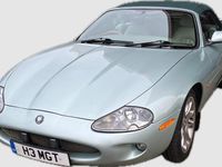 Used Jaguar XK8 290 HP (213 kW) 2001 Silver Cabriolet