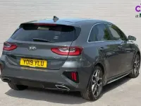 Used Kia Ceed GT-Line 118 HP (86 kW) 2019 Grey Hatchback