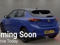 Used Vauxhall Corsa Edition 102 HP (75 kW) 2022 Blue Hatchback