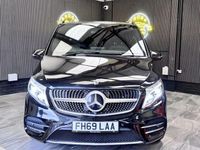 Used Mercedes V220 AMG line 163 HP (119 kW) 2020 Black MPV
