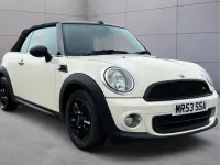 Used Mini ONE 98 HP (72 kW) 2013 White Hatchback