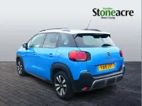 Używany Citroën C3 Aircross Flair 82 KM (60 kW) 2018 Niebieski SUV