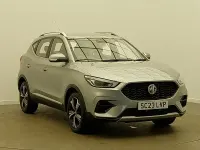 Used MG ZS Excite 106 HP (77 kW) 2023 Silver SUV