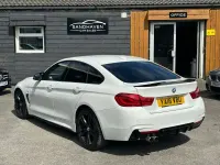 Used BMW 420 M Sport 184 HP (135 kW) 2018 White Coupe