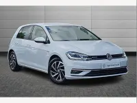 Used VW Golf VIII Edition 128 HP (94 kW) 2020 White Hatchback