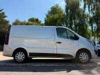 Used Vauxhall Vivaro Sportive 2019 Silver MPV