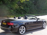 used Audi Cabriolet 2.0 TDI S line Special Edition Convertible 2dr Diesel Multitronic Euro 5 (s