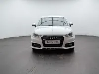 Used Audi A1 Sportback S-Line 116 HP (85 kW) 2016 White Hatchback