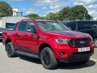 Used Ford Ranger Wildtrack 213 HP (156 kW) 2022 Red Pickup